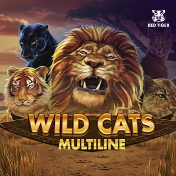 Wild Cats Multiline - HASEAGAMING