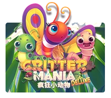Critter Mania Deluxe - HASEAGAMING