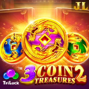 3 Coin Treasures 2 - HASEAGAMING