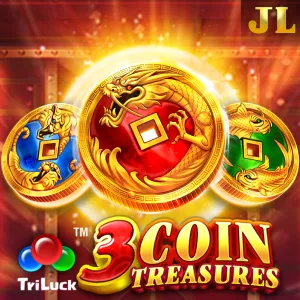 3 Coin Treasures - HASEAGAMING