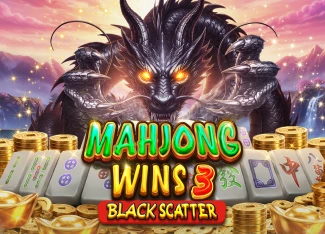 Pragmatic : Mahjong Wins 3 - Black Scatter - HASEAGAMING