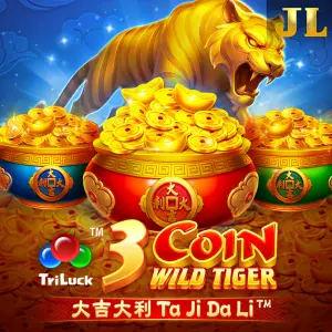 3 Coin Wild Tiger - HASEAGAMING