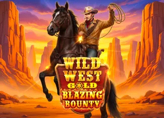 Pragmatic : Wild West Gold Blazing Bounty - HASEAGAMING
