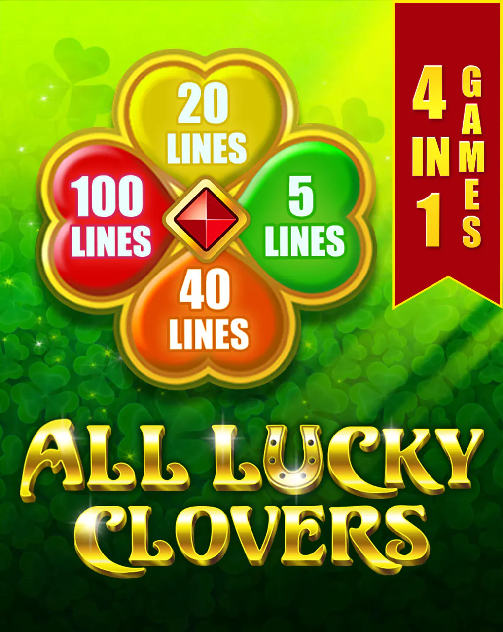 All Lucky Clover - HASEAGAMING