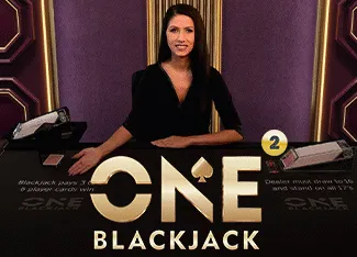 ONE Blackjack 2 - Ruby - HASEAGAMING