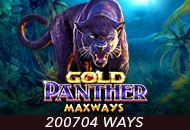 Gold Panther Maxways - HASEAGAMING