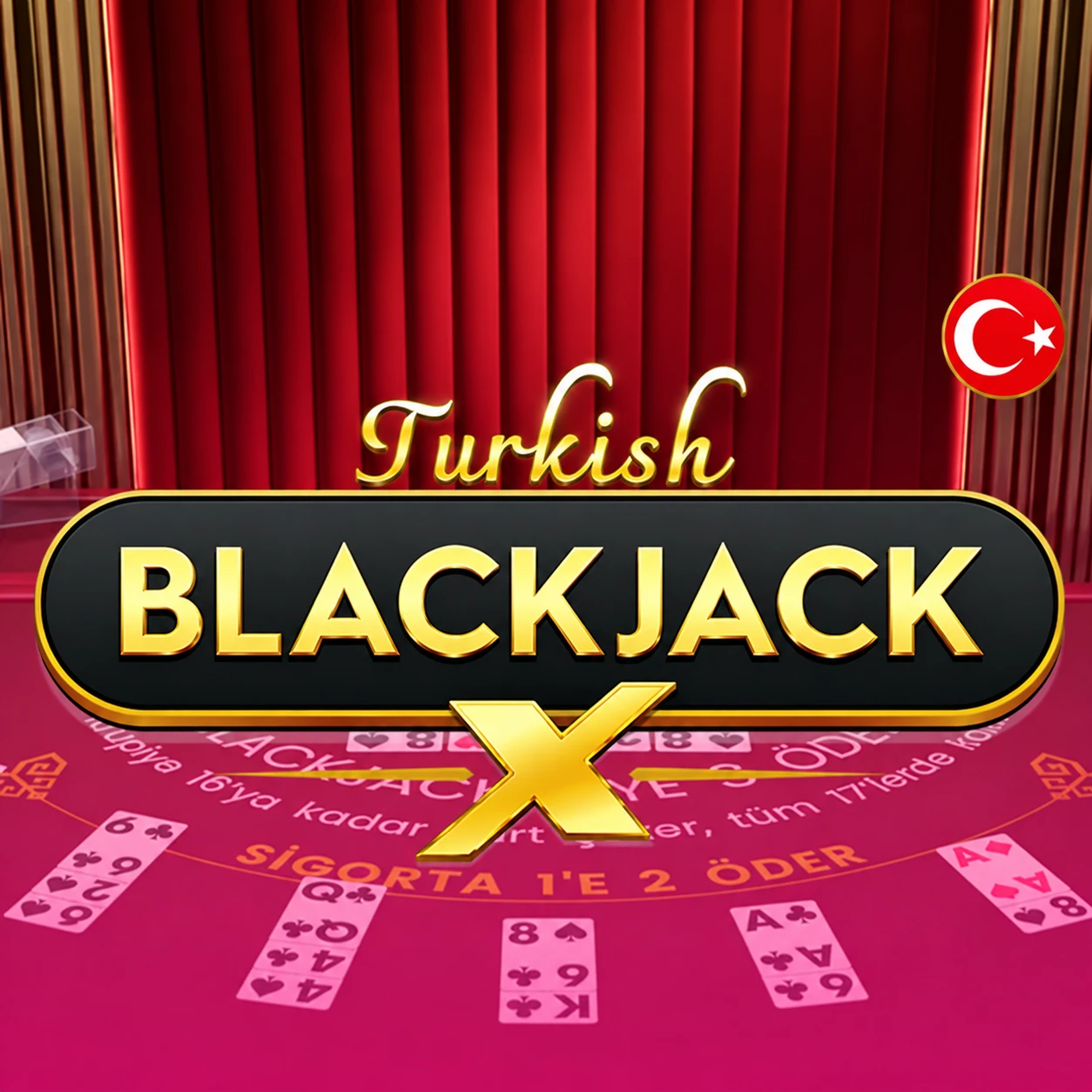 Turkish BlackjackX 15 - HASEAGAMING